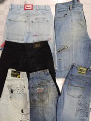 R74 Pantalons de bain baggy Hip Hop pour hommes - ..