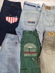 R76 Men hip hop Baggy Shorts-11