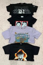 Vintage bedruckte T-Shirts 31 Stück