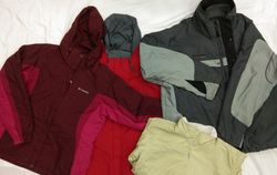 ZH0109 Columbia Puffer Jackets - 9 Pcs