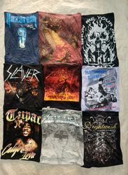 Musik und Vintage-Druck-T-Shirts