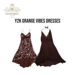 Y2k Grange Core Dresses