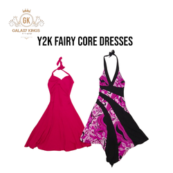 Y2k Fairy Core Dresses