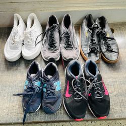 Branded Sneakers Bundle of 5 pairs