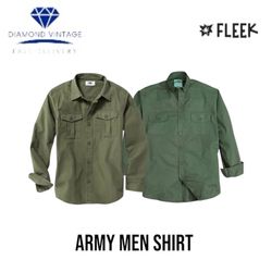 Army Men Shirts 9Pcs (DV-5-79)