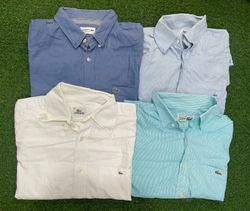 Lacoste cotton shirt