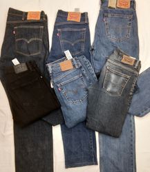 ZH0086 Levi's Mix Jeans - 22 Pcs