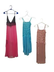 Lace/mesh dresses -5pcs -23/5/25