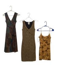 Earthy tone dresses -8pcs -23/5/25