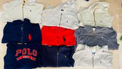 Polo Full Zip Hoodies