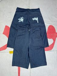 Stussy Rework Style Dark blue Short