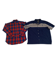 Chemises pour hommes vintage de marque - 25pcs - 2..