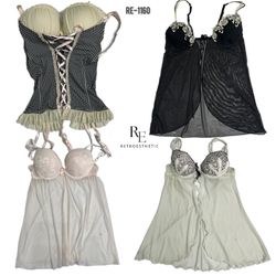 Y2K Baby Dolls Tops(RE-1160)
