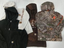 CR4393 Kids Carhartt hoodie - 10 Pcs
