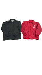 Vestes de coach en nylon - 10 pièces - 26/5/25