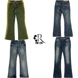 Y2K Britney Era Denim Jeans (RW-215)