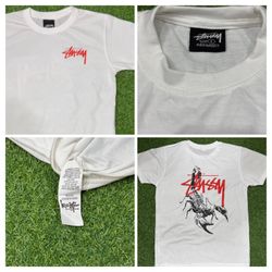 Stussy Rework style T shirts