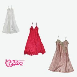 Y2k Mix Slip Dresses (May-56)