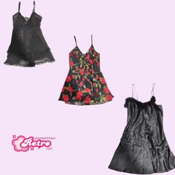 Vestidos Slip de Romance Y2K (Mai-57)