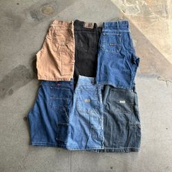 Wrangler Shorts - 20 Pcs