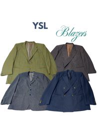 YSL-YVES SAINT LAUREN BLAZERS
