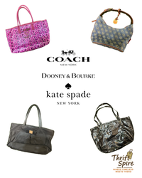 Designer Bag Drop | Coach, Kate Spade, Doony & Bou..