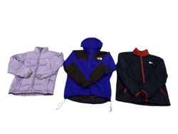 The north face Mix Jacket -12 pièces