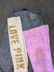 S122 - Victoria Secret Pink Trousers - 16 Pieces