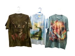 Les t-shirts de montagne -10pcs