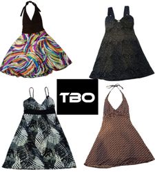 POLY MIDI DRESSES