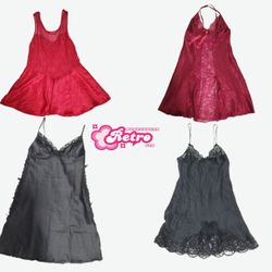 Y2k Milan Night Slip Dresses (May-58)