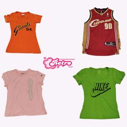 Y2k Sporty core Bady Tees (May-60)