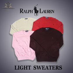 Ralph Lauren Light Sweaters 25-Pcs (fnc:160)