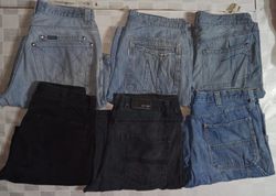 DIESEL, SILVER TAB LEVI'S AND OTHER MIX BRANDS SHO..