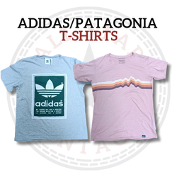 Patagonia Adidas T-shirts