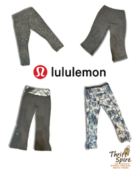 Lululemon Multicoloured Capris - 21pcs