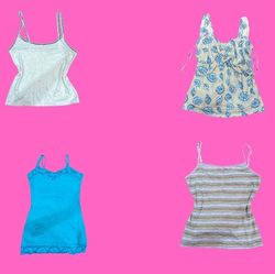 Y2k Cami Tops Bundle 9