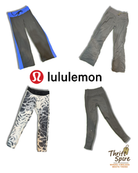 Lululemon Multicoloured leggings & Trousers - 20pc..