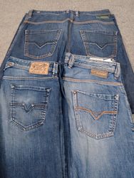 HD815 Men Y2K Diesel Jeans - 12 pcs