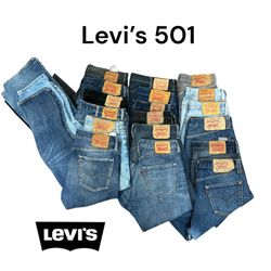 Jeans Levi's 501 | Pacchetto da 150x