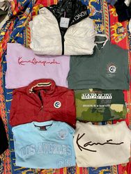 Moncler and napapijri sweatshirt and hoodie