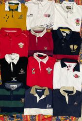 Maglietta del club di rugby
