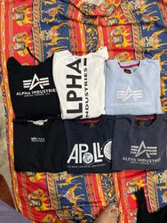 Alpha Industries brand Hoodies