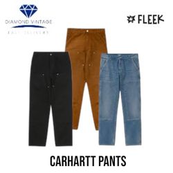 Carhartt pants 8 pcs (DV -5-92)