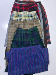 Wool Skirt