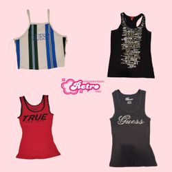 Y2k All American TrankTops (Mai-62)