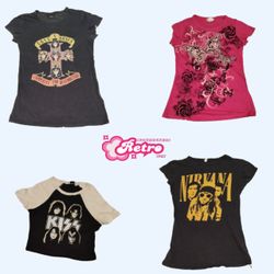 Camisas Bady Icônicas Y2K (Mai-64)