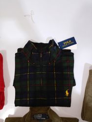 Polo 1/4 Quarter Zip SR @ 102