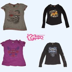 Y2k Branded Bady Tees Mix Bundle (May-66..