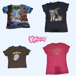 Y2k Trashycore Bady Tees (Maio-67)